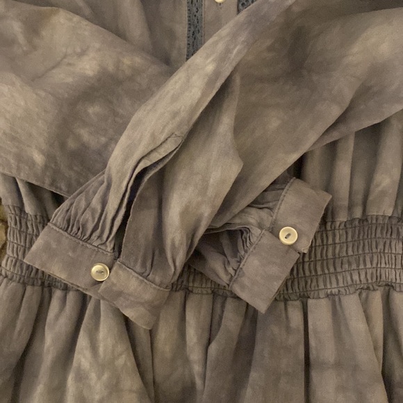 Tie die blue mini dress - Picture 7 of 7